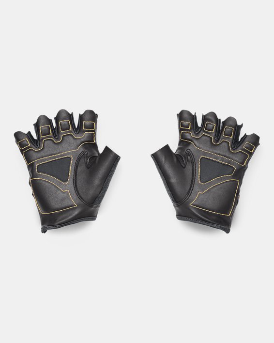 Men's UA Training Gloves, Gray, pdpMainDesktop image number 1
